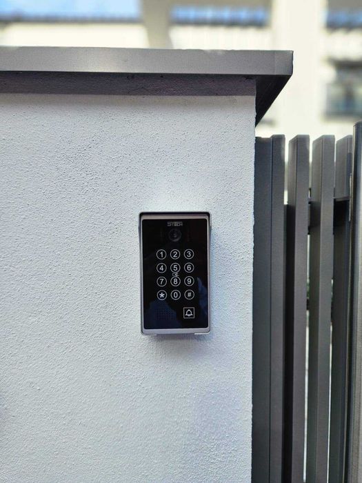 Montaż, serwis domofonów i wideodomofonów