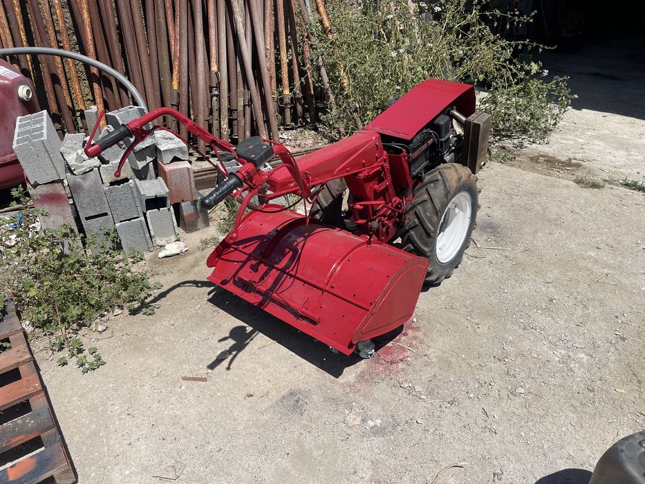 Motoenxada VMD (12cv) diesel, arranque elétrico