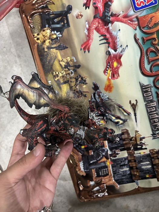 Mega Bloks Dragons Iron Raider 9650