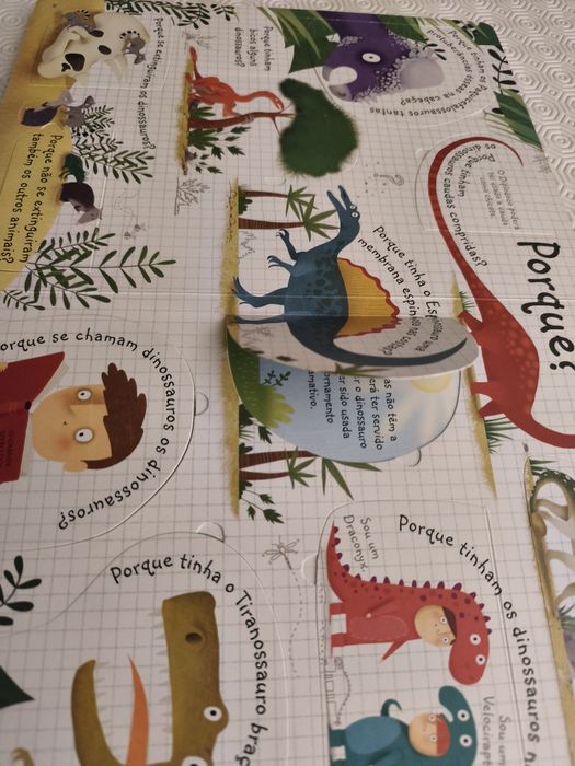 Perguntas e Respostas Sobre Dinossauros