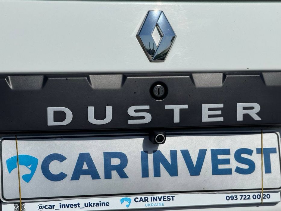 Renault Duster 4*4 Car Invest Ukraine Лізинг