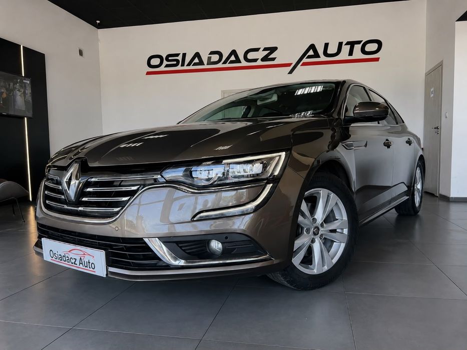 Renault Talisman 1.5 Dci Gps Kamera Led Masaże Opłacony Gwarancja Raty