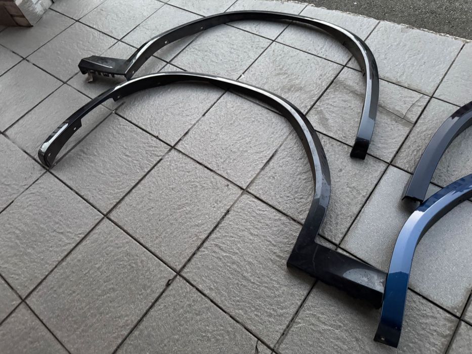 M пакет BMW X3 X4 G01 G02 Расширитель арок накладки