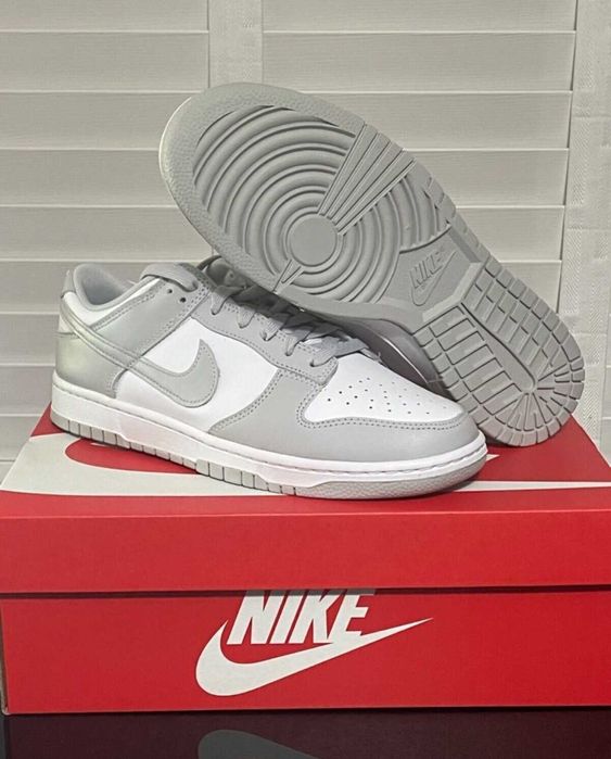 Nike Dunk Low Grey Fog R.36,5