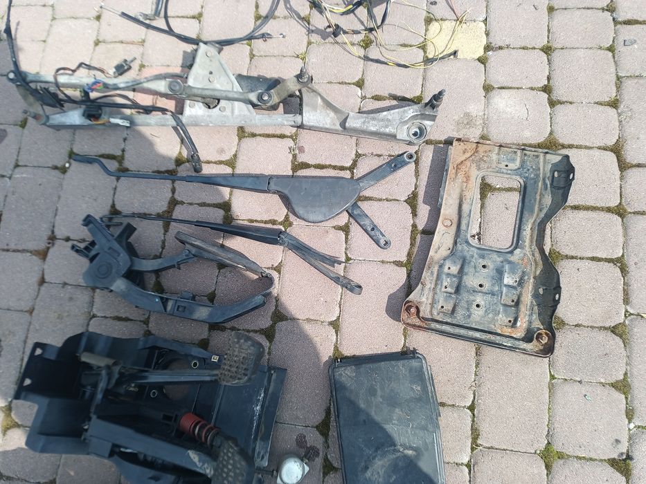 Патрубки інтеркулера мерседес w203 2,2 cdi om 611