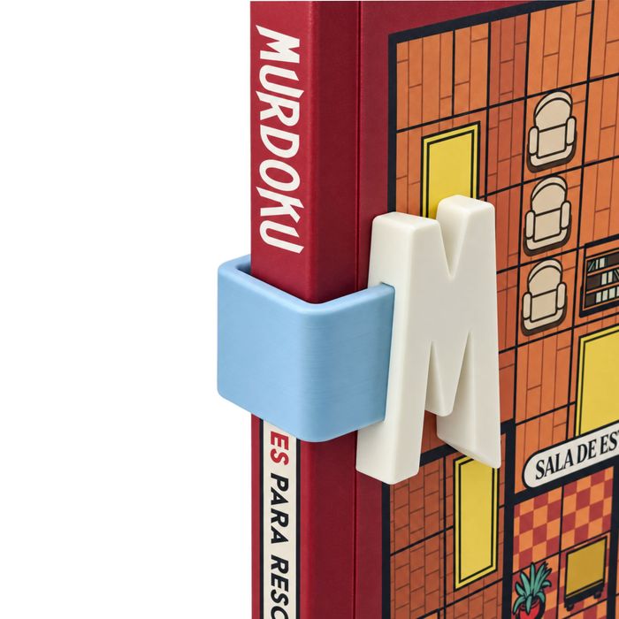 Suporte Lápis para Livro Murdoku