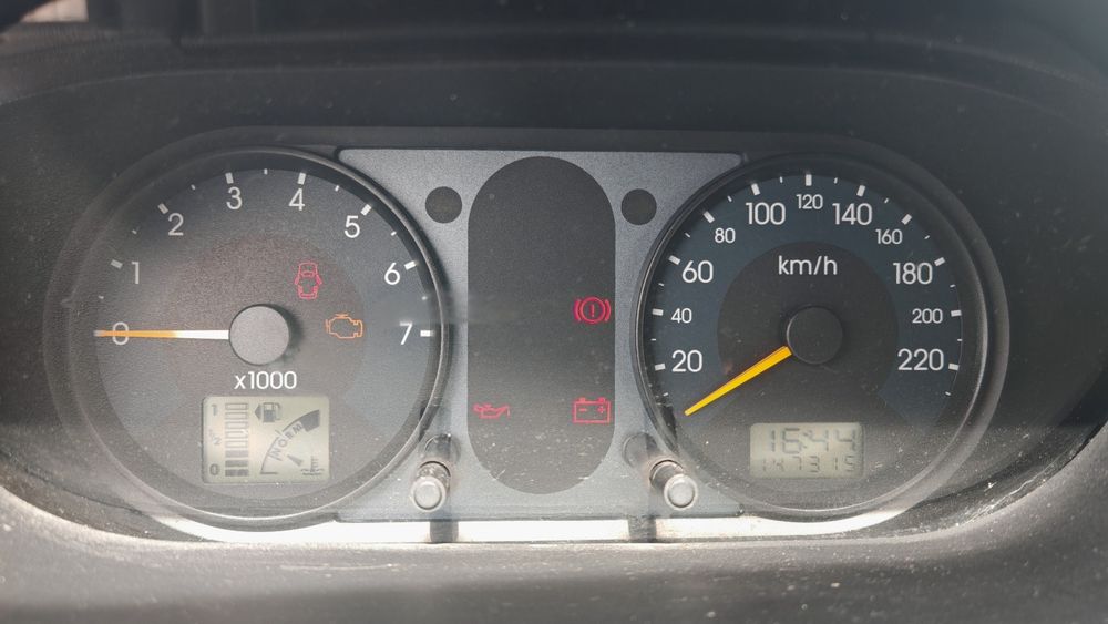 Ford Fiesta ano 2004