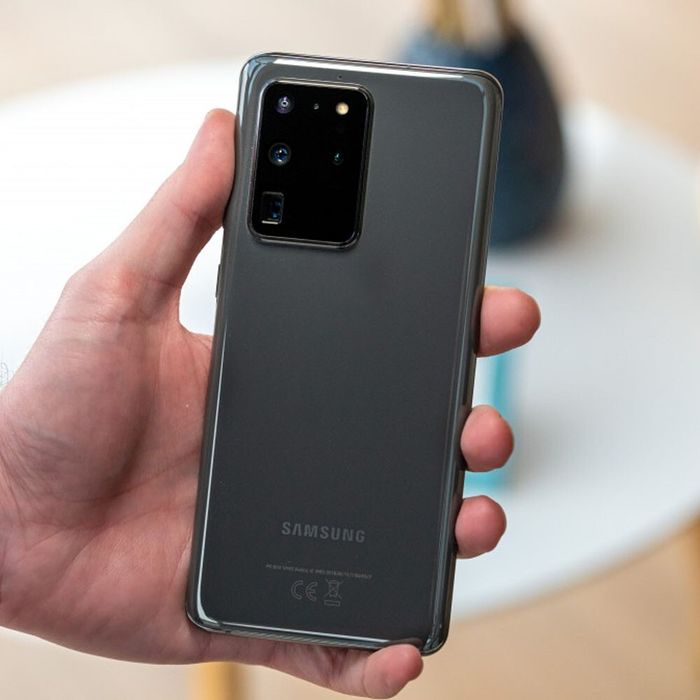 (тріщина) Samsung S20 Ultra SM-G988u Сірий