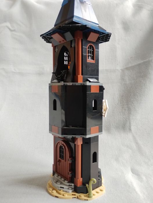 LEGO castle, baszta, zamek, wieża czarnoksiężnika
