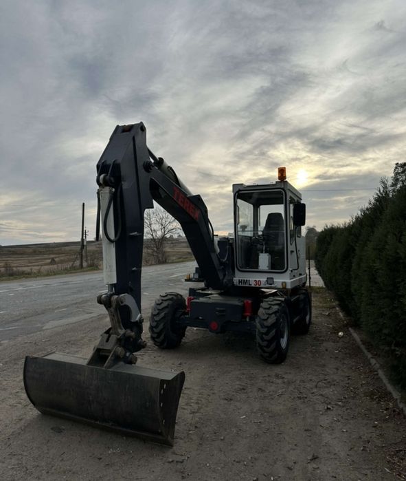 Послуги екскаватора