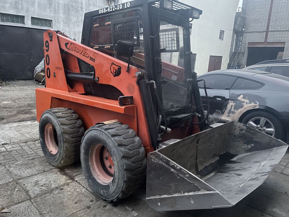 Послуги бобката оренда бобката