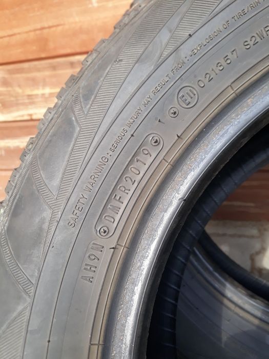 4 Opony zimowe 195/65/15