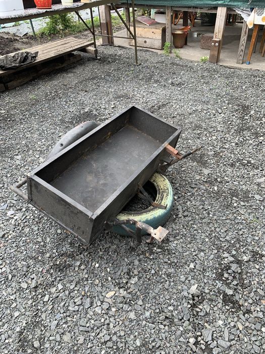 Мото каляска до мотоцикла альфа