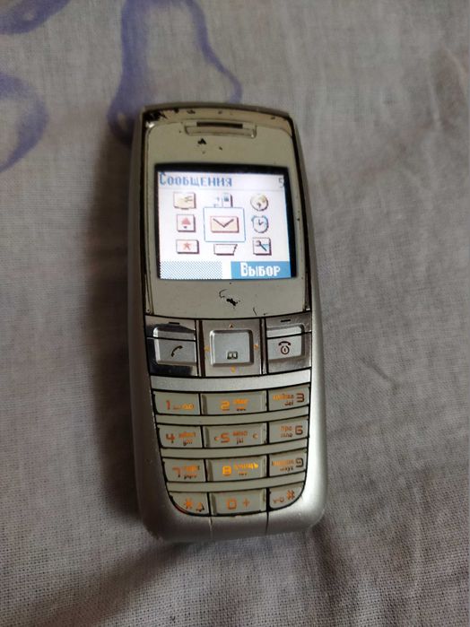 Siemens A75  работает хорошо. Отправка НП