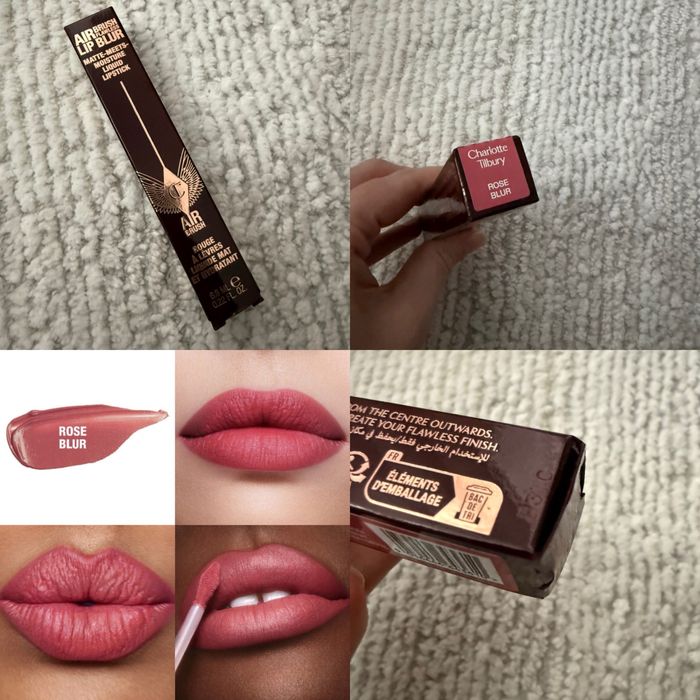 Косметика Charlotte Tilbury тіні/ хайлайтер/ помада