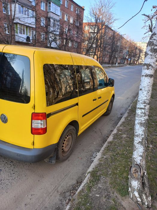 Автомобіль Volksvagen Caddy 2006