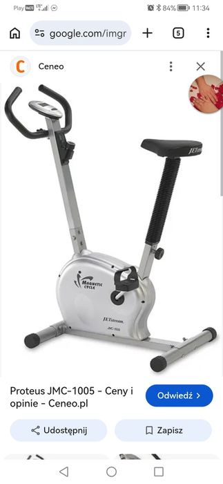 Rower stacjonarny