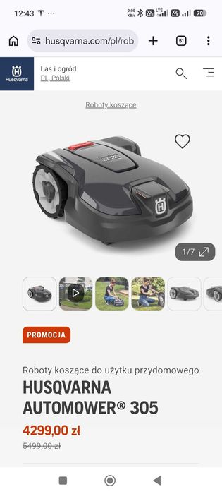 Husqwarna Automower 305