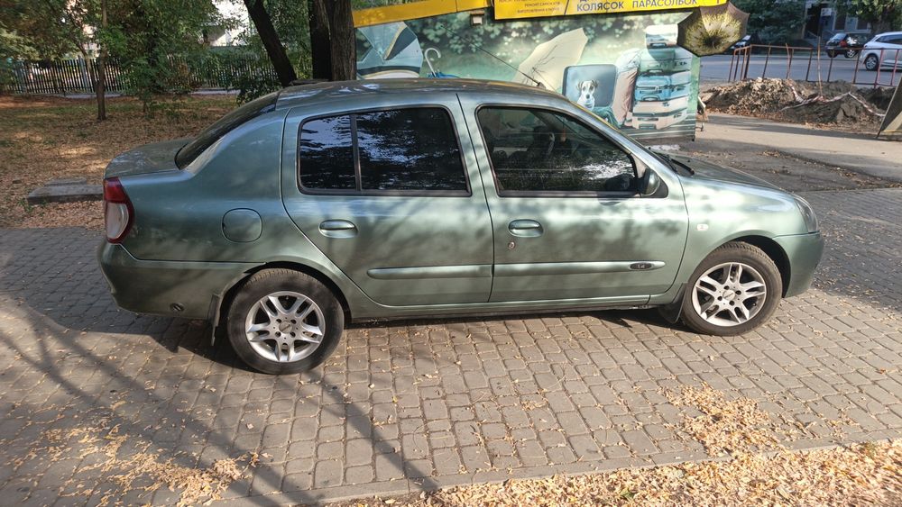 Renault Clio Symbol 2008