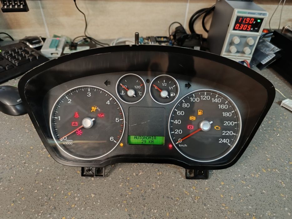 Quadrante Ford focus