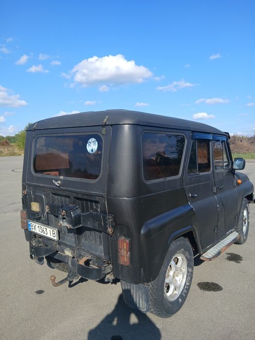 УАЗ 469 дизельний
