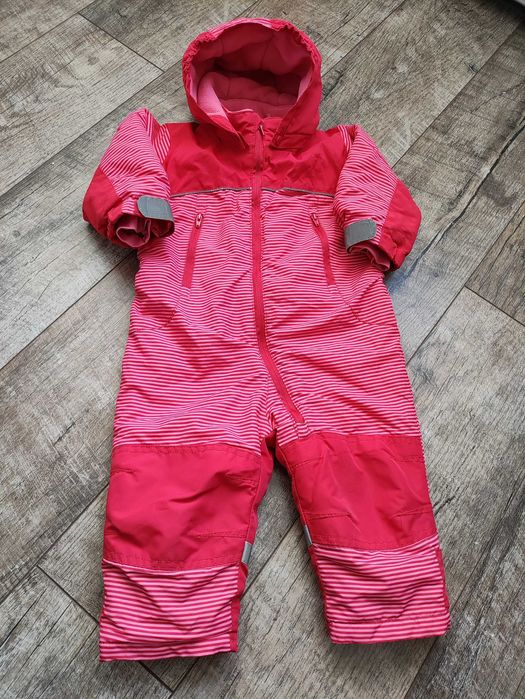 Комбинезон зимний, H&M, р. 80-86, 12-18мес., длинна 73см