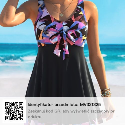 Strój kąpielowy jednoczęściowy