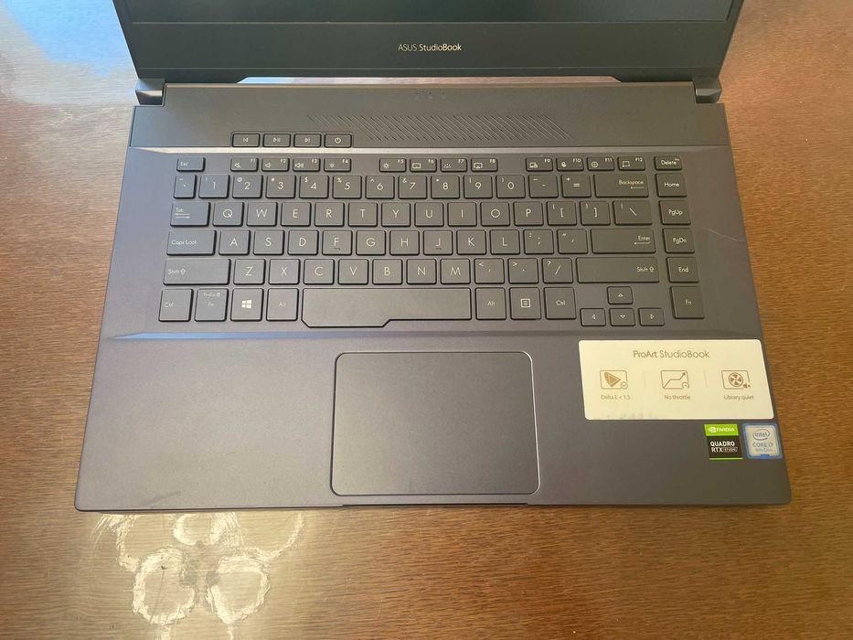 Ноутбук 15" 4K Asus ProArt StudioBook Pro (i7-9750H/16Gb/SSD 512/RTX5000)