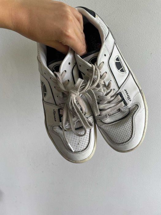 Sneakersy Ellesse - Gioco Cupsole buty białe 41