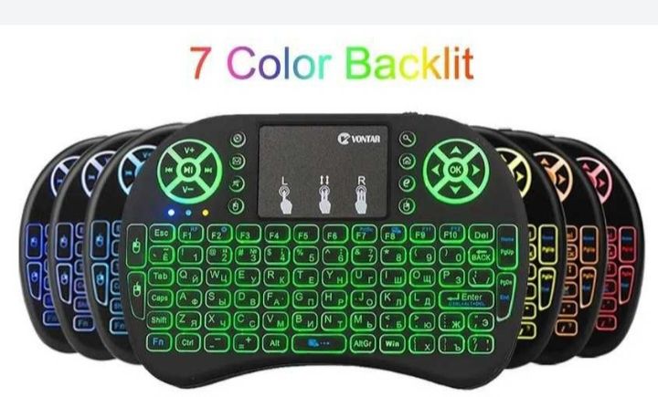 Клавіатура безпровідна.