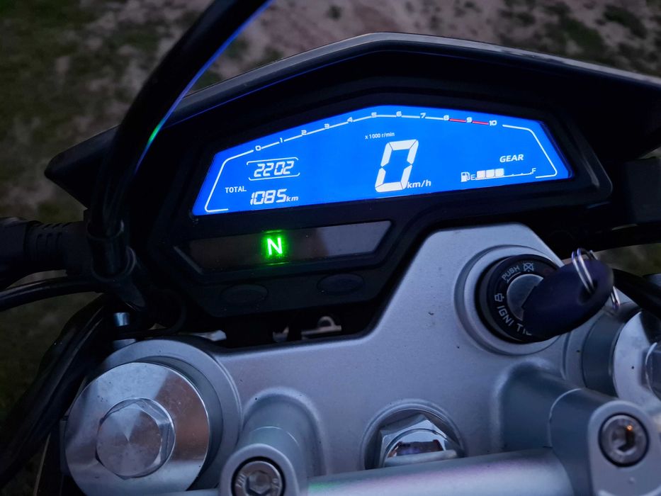 Мотоцикл ліфан 250