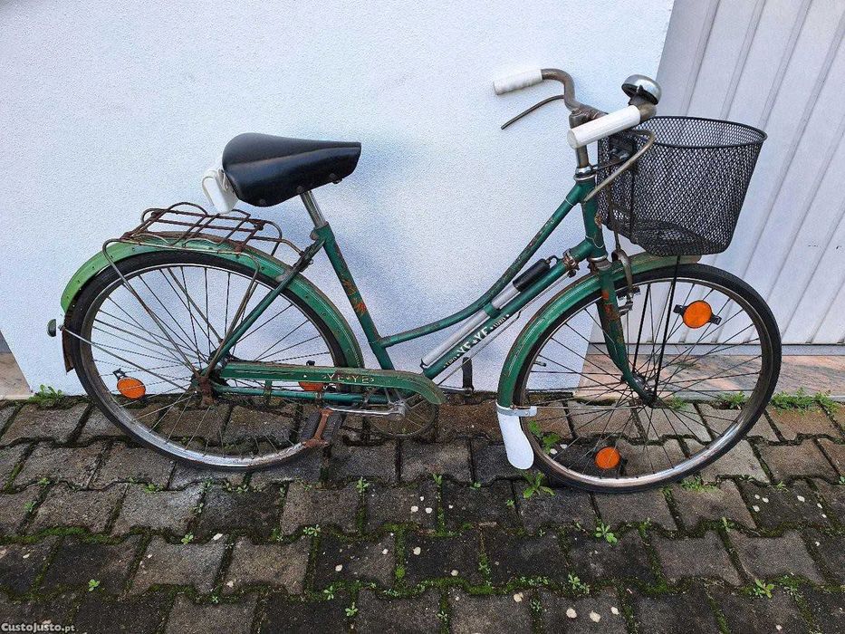 Bicicleta Pasteleira marca ASV - Senhora