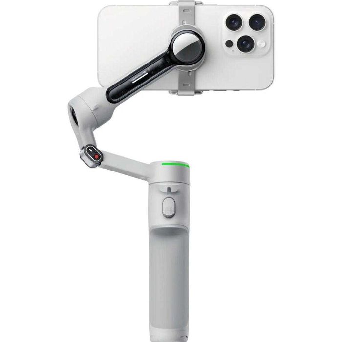 Стабилизатор видеосъемки Insta360 Flow 2 Pro Creator Bundle Grey