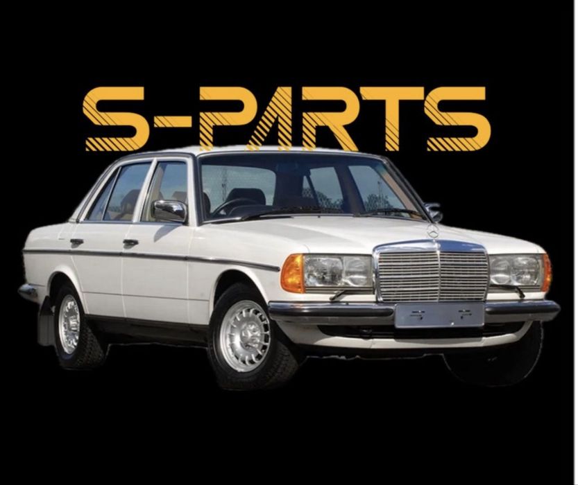 PEÇAS Mercedes W123 220D