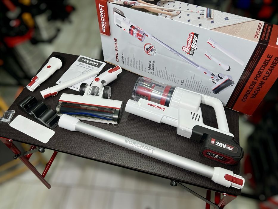 Аккумуляторный пылесос WORCRAFT CPVC-S20LiB (без АКБ и ЗУ)
