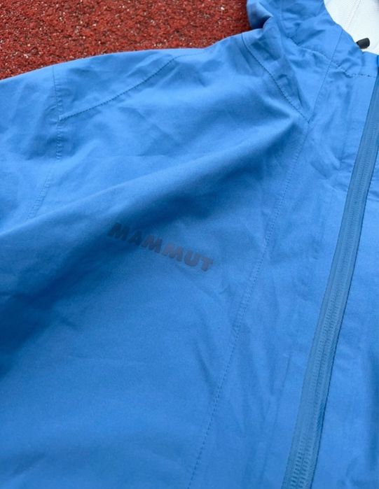 Kurtka Mammut Albula Half Zip HS Hooded Jacket - rozmiar M