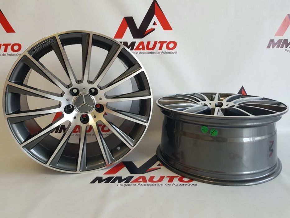 Jantes Mercedes Turbine Gunmetal 19