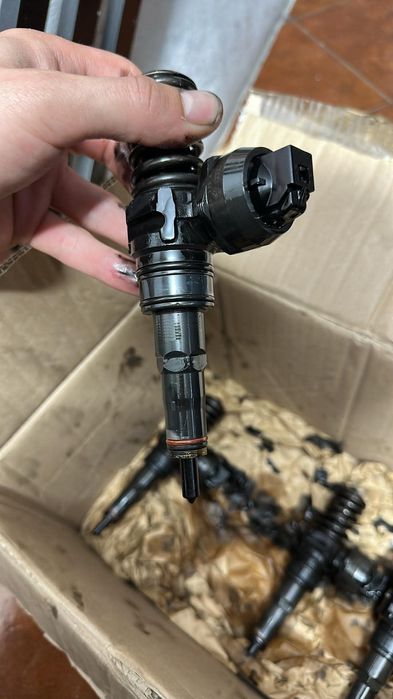 Injecao be firad 160 poucos quilómetros como novos