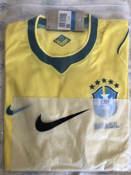 Nova camisola Brasil