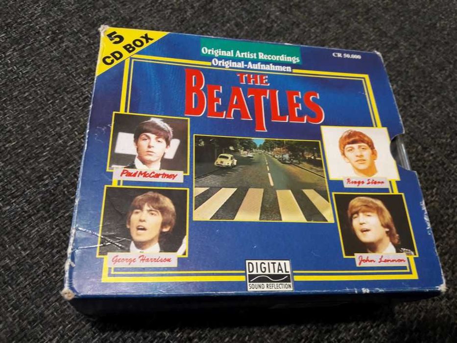 Dla Ciebie wszystko - the beatles box - w kategorii Muzyka Dla Ciebie wszystko - the beatles box - w kategorii Muzyka