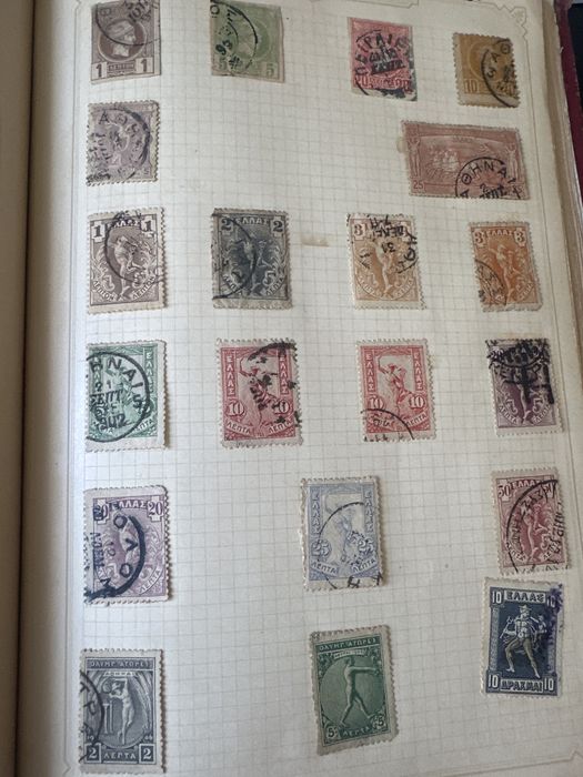 Selos Grecia 1889-1895