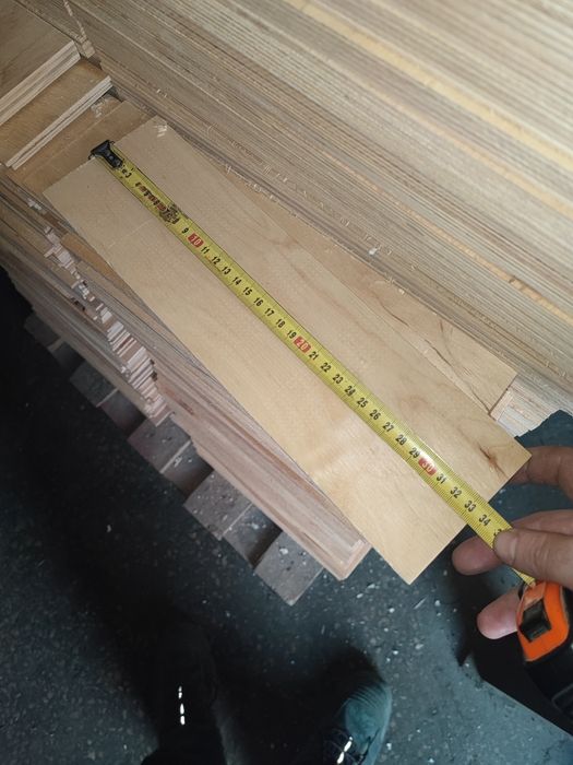 Фанера, обрезки 15мм  и 4 мм