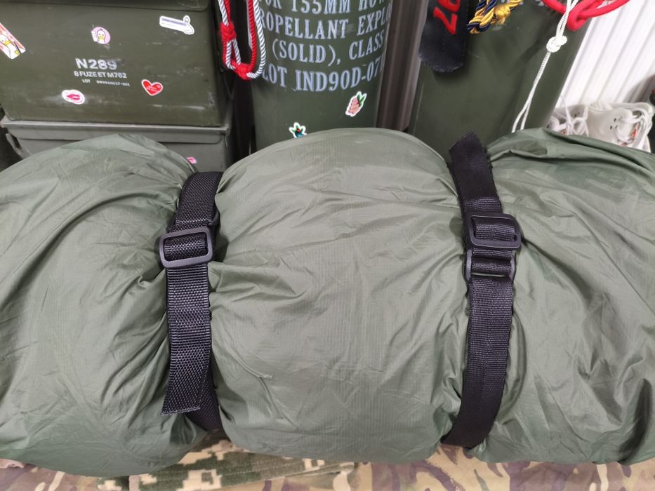 Стропи чорні, комплект 4 шт армії Нідерландів.