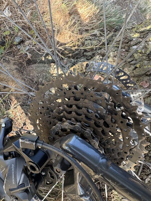 Bicicleta BTT Rockrider EXPL 500 29" – Como Nova (Corrente e Punhos Novos!)