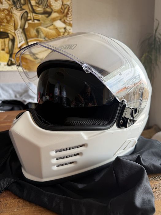 Capacete Simpson como novo