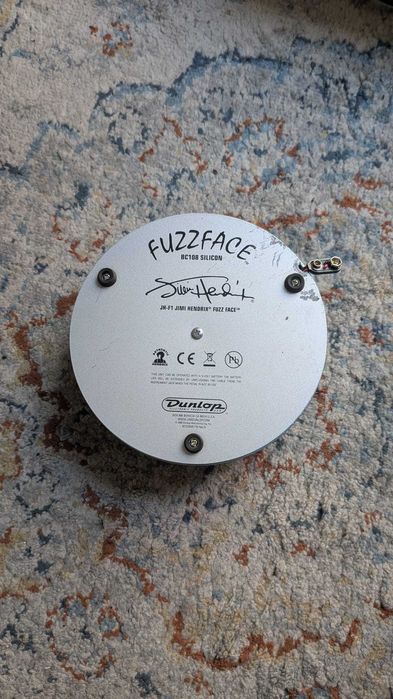 Dunlop Jimi hendrix Fuzz Face JH F1