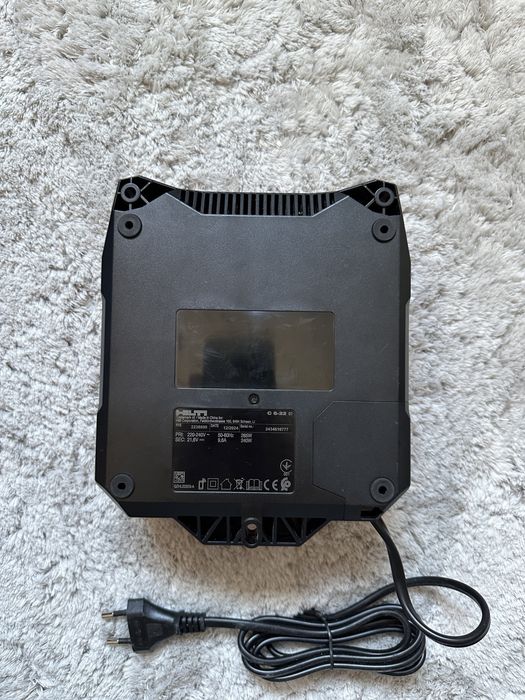 Nowa oryginalna ładowarka Hilti C 6-22 NURON 22V