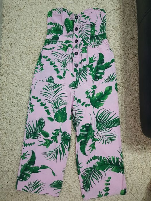 Льняний комбінезон Asos розмір L,zara