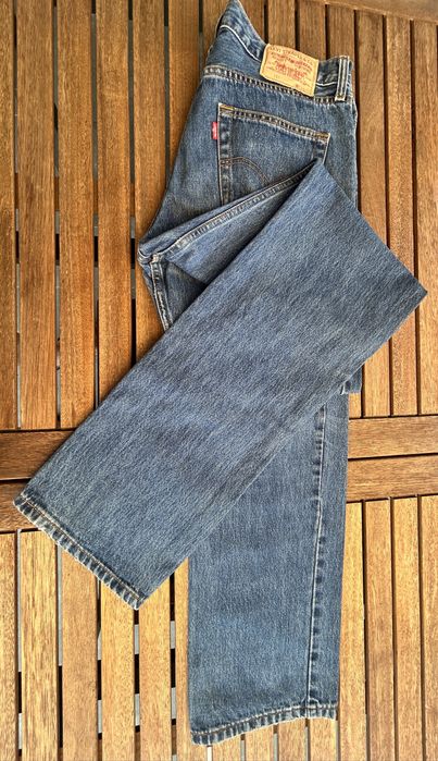 Jeansy Levi Strauss 751, W33 L36