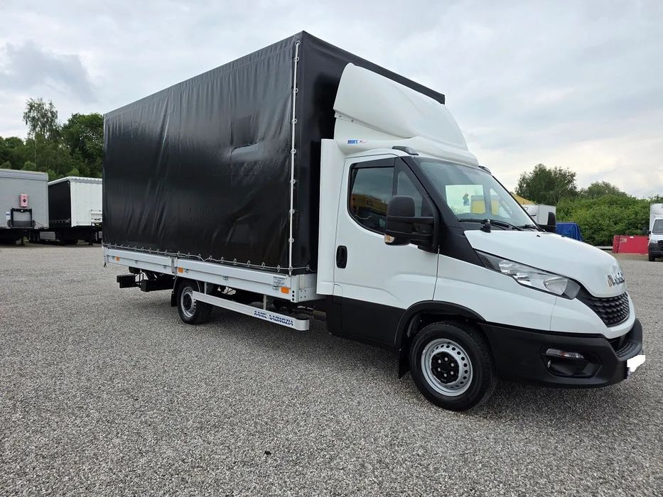 Iveco DAILY  35S16  12 PALET WINDA 1000 KG  nowy model